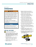 Preview for 7 page of Harmar Mobility AL100-DE Owner'S Manual