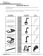 Предварительный просмотр 12 страницы Harmar Mobility AL215 Axis I Installation & Owner'S Manual