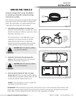 Preview for 13 page of Harmar Mobility AL215 Axis I Installation & Owner'S Manual