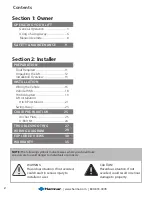 Preview for 2 page of Harmar Mobility AL350 Installation & Owner'S Manual