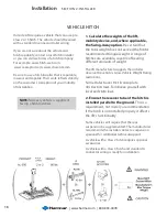 Предварительный просмотр 18 страницы Harmar Mobility AL350 Installation & Owner'S Manual