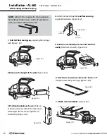 Preview for 18 page of Harmar Mobility AL600 Pioneer Installation And Owner'S Manual