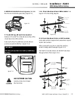 Preview for 19 page of Harmar Mobility AL600 Pioneer Installation And Owner'S Manual