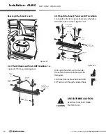 Preview for 24 page of Harmar Mobility AL600 Pioneer Installation And Owner'S Manual