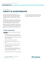 Preview for 12 page of Harmar Mobility AL600 Pioneer Owner'S Manual