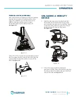 Preview for 11 page of Harmar Mobility AL6000 Owner'S Manual