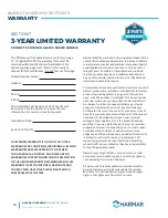 Preview for 16 page of Harmar Mobility AL6000 Owner'S Manual