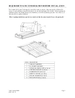 Preview for 3 page of Harmar Mobility AL625HD Installation & Owner'S Manual