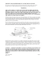 Preview for 8 page of Harmar Mobility AL625HD Installation & Owner'S Manual