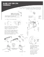 Preview for 8 page of Harmar Mobility AL690 Installation And Owner'S Manual