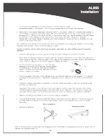 Preview for 18 page of Harmar Mobility AL690 Installation And Owner'S Manual