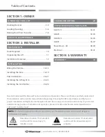 Preview for 2 page of Harmar Mobility AL815CC Installation & Owner'S Manual