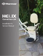 Harmar Mobility HELIX Installation & Service Manual preview