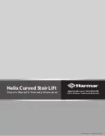 Preview for 12 page of Harmar Mobility HELIX Owner'S Manual