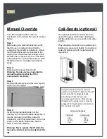 Preview for 12 page of Harmar Mobility Highlander CPL1000 Installation And Owner'S Manual