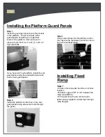 Preview for 11 page of Harmar Mobility HIGHLANDER EPL400 Installation And Owner'S Manual