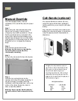 Preview for 15 page of Harmar Mobility HIGHLANDER EPL400 Installation And Owner'S Manual