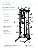 Предварительный просмотр 8 страницы Harmar Mobility HIGHLANDER II Installation & Service Manual