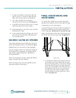 Preview for 19 page of Harmar Mobility HIGHLANDER II Installation & Service Manual