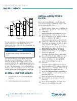 Preview for 20 page of Harmar Mobility HIGHLANDER II Installation & Service Manual