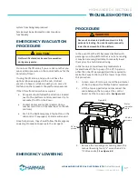 Предварительный просмотр 37 страницы Harmar Mobility HIGHLANDER II Installation & Service Manual