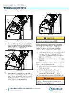 Предварительный просмотр 38 страницы Harmar Mobility HIGHLANDER II Installation & Service Manual