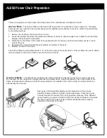 Предварительный просмотр 12 страницы Harmar Mobility LiftAL030 Installation And Owner'S Manual