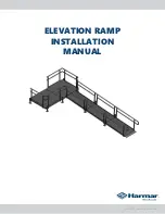 Preview for 1 page of Harmar Mobility MODRAMP Installation Manual