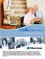 Preview for 1 page of Harmar Mobility Pinnacle SL600 Installation And Service Manual