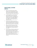 Preview for 21 page of Harmar Mobility Pinnacle SL600 Installation & Service Manual