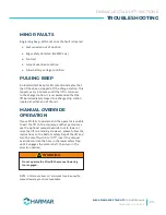 Preview for 23 page of Harmar Mobility Pinnacle SL600 Installation & Service Manual