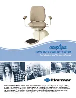 Preview for 1 page of Harmar Mobility Pinnacle Installation And Service Manual