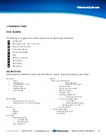 Preview for 3 page of Harmar Mobility Pinnacle Installation And Service Manual