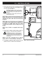 Предварительный просмотр 12 страницы Harmar Mobility Pride DE/FULL Owner'S Manual