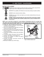 Предварительный просмотр 21 страницы Harmar Mobility Pride Outlander Series Owner'S Manual