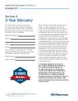 Preview for 12 page of Harmar Mobility SL600 HD Owner'S Manual & Warranty Information