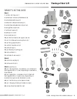 Preview for 5 page of Harmar Mobility Vantage SL400 Installation And Service Manual