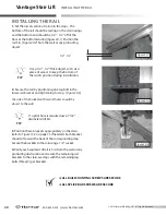 Preview for 20 page of Harmar Mobility Vantage SL400 Installation And Service Manual
