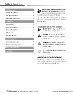 Preview for 2 page of Harmar Mobility Vantage SL400 Owner'S Manual