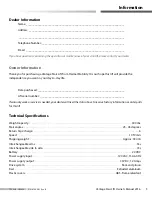 Preview for 3 page of Harmar Mobility Vantage SL400 Owner'S Manual