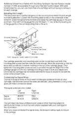 Preview for 5 page of Harmon/Kardon ST-8 Owner'S Manual