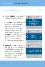 Preview for 14 page of harmoni 50 Installation Manual