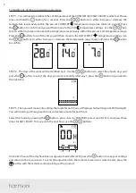 Preview for 8 page of harmoni HSBC21 Instruction & Installation Manual