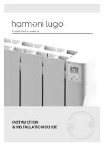 harmoni Lugo HSC1100T Instruction & Installation Manual preview