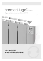 Предварительный просмотр 1 страницы harmoni Lugo+ PHSC1100 Instruction & Installation Manual