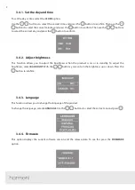 Preview for 8 page of harmoni Lugo+ PHSC1100 Instruction & Installation Manual