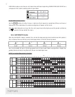 Предварительный просмотр 8 страницы harmoni LUGOHS0660 Instruction And Installation Manual