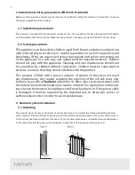 Предварительный просмотр 4 страницы harmoni LUGOHS440 Instruction And Installation Manual