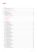 Preview for 2 page of Harmonic Drive CHA-14A-E Manual