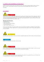 Preview for 7 page of Harmonic Drive CHA-14A-E Manual